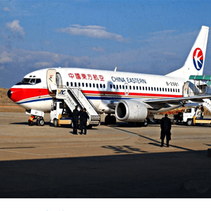 梅县机场快递航空快运业稳步发展的原因是什么？
